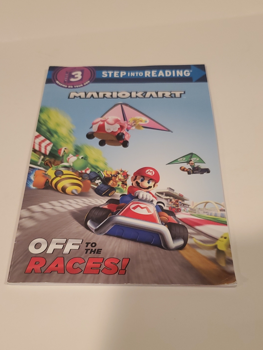 Mario kart Off To The Races  Step Into Reading Step 3 Preowned Paperback